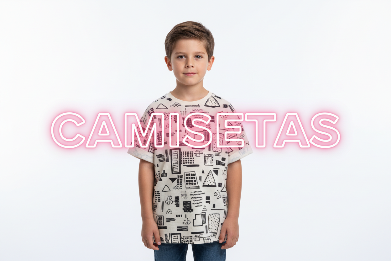 CAMISETAS NIÑO