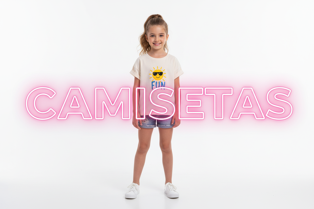 CAMISETAS NIÑA