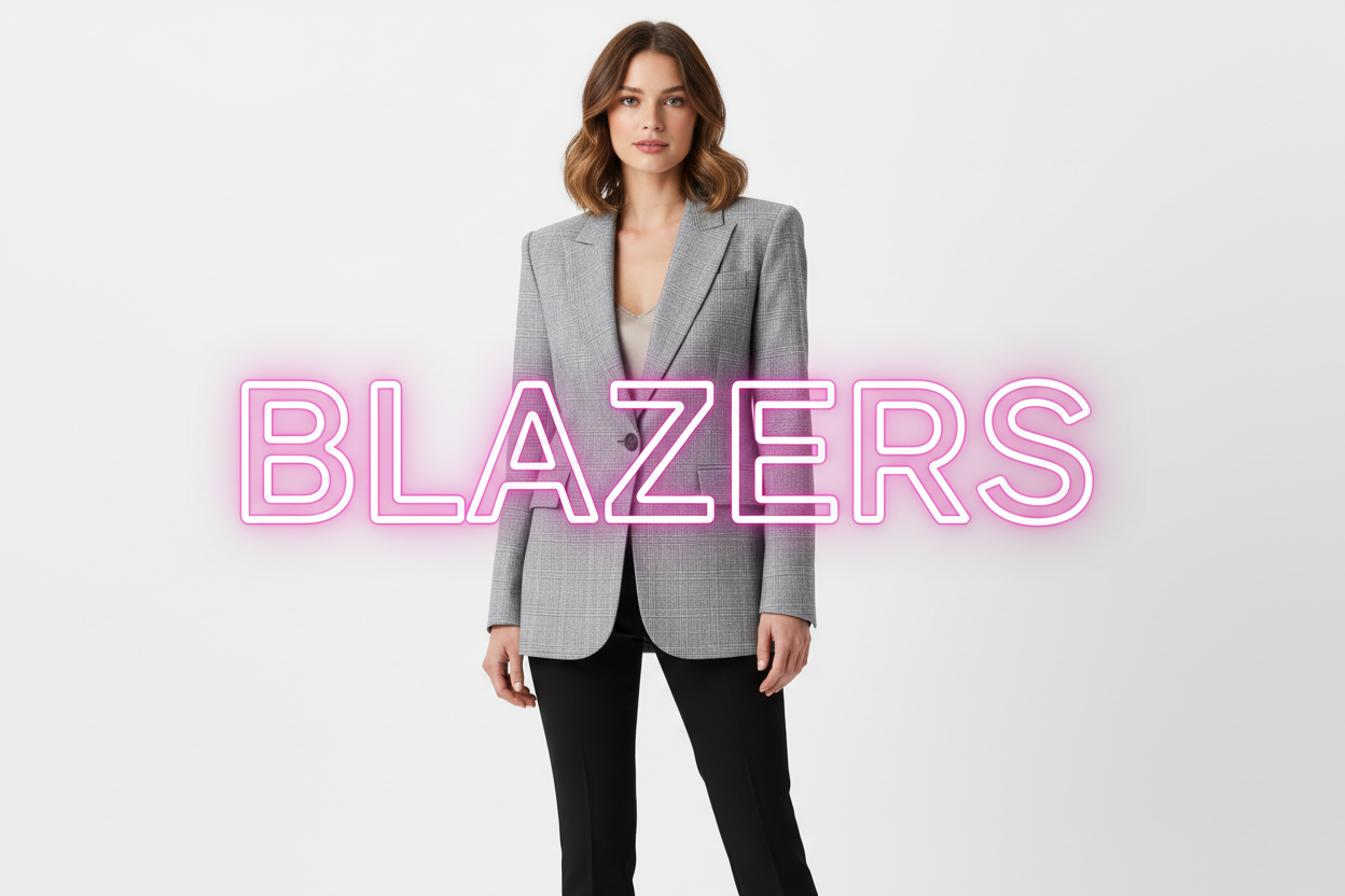 BLAZERS MUJER