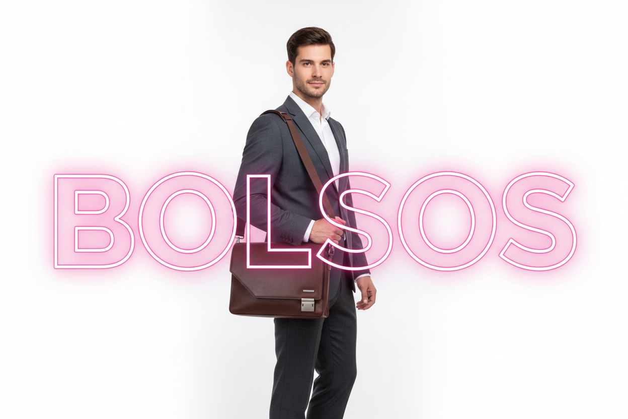 BOLSOS HOMBRE