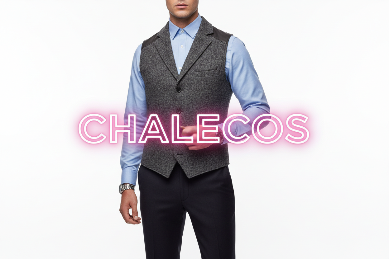 CHALECOS HOMBRE