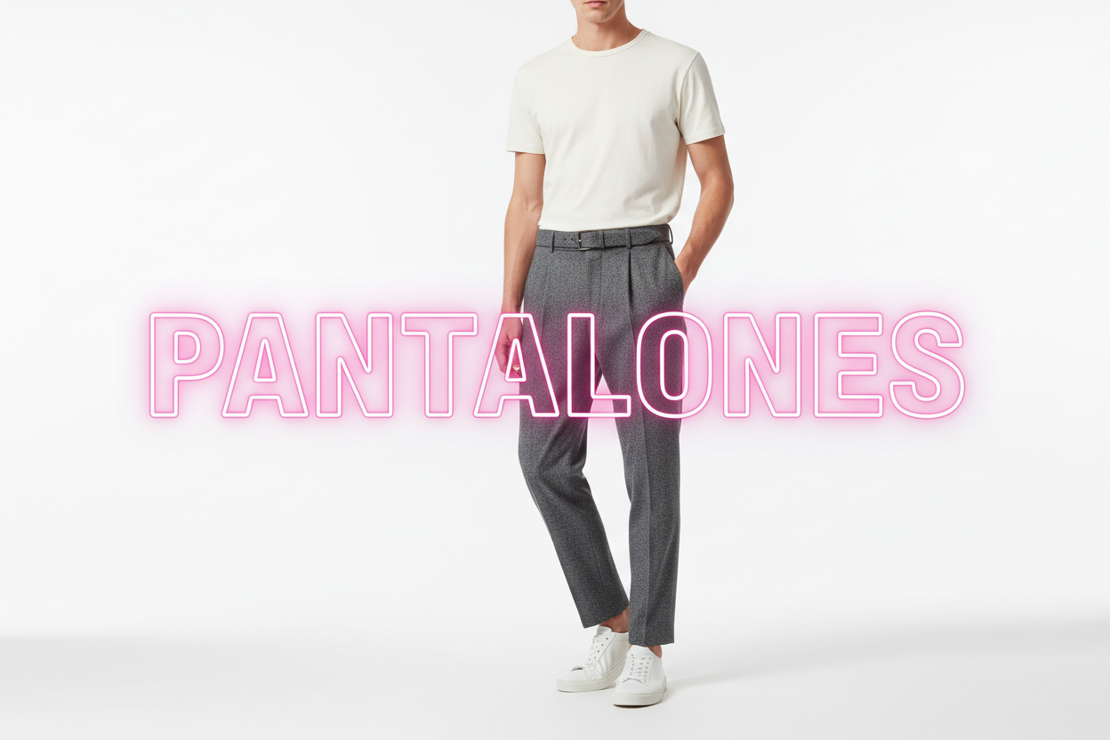 PANTALONES HOMBRE