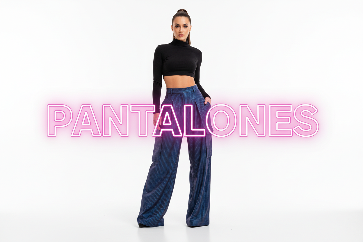 PANTALONES MUJER