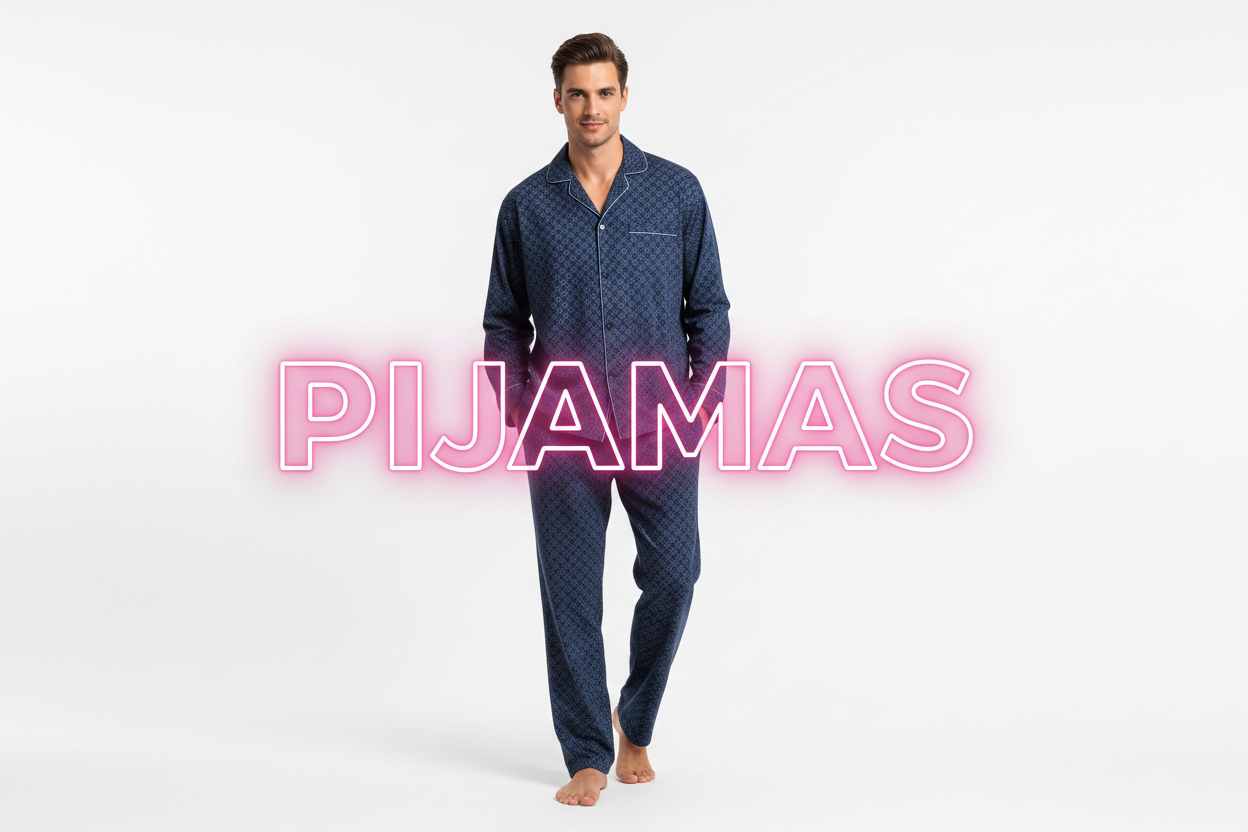 PIJAMAS HOMBRE