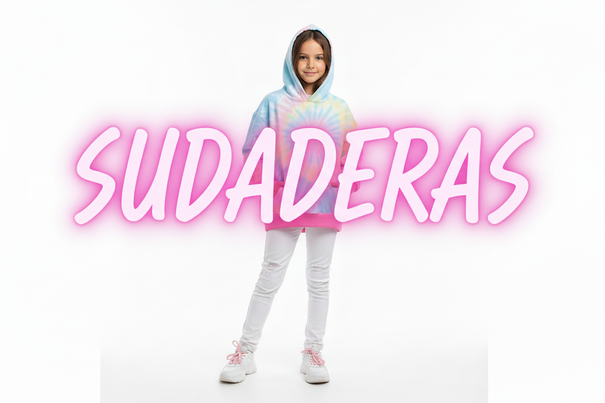 SUDADERAS NIÑA
