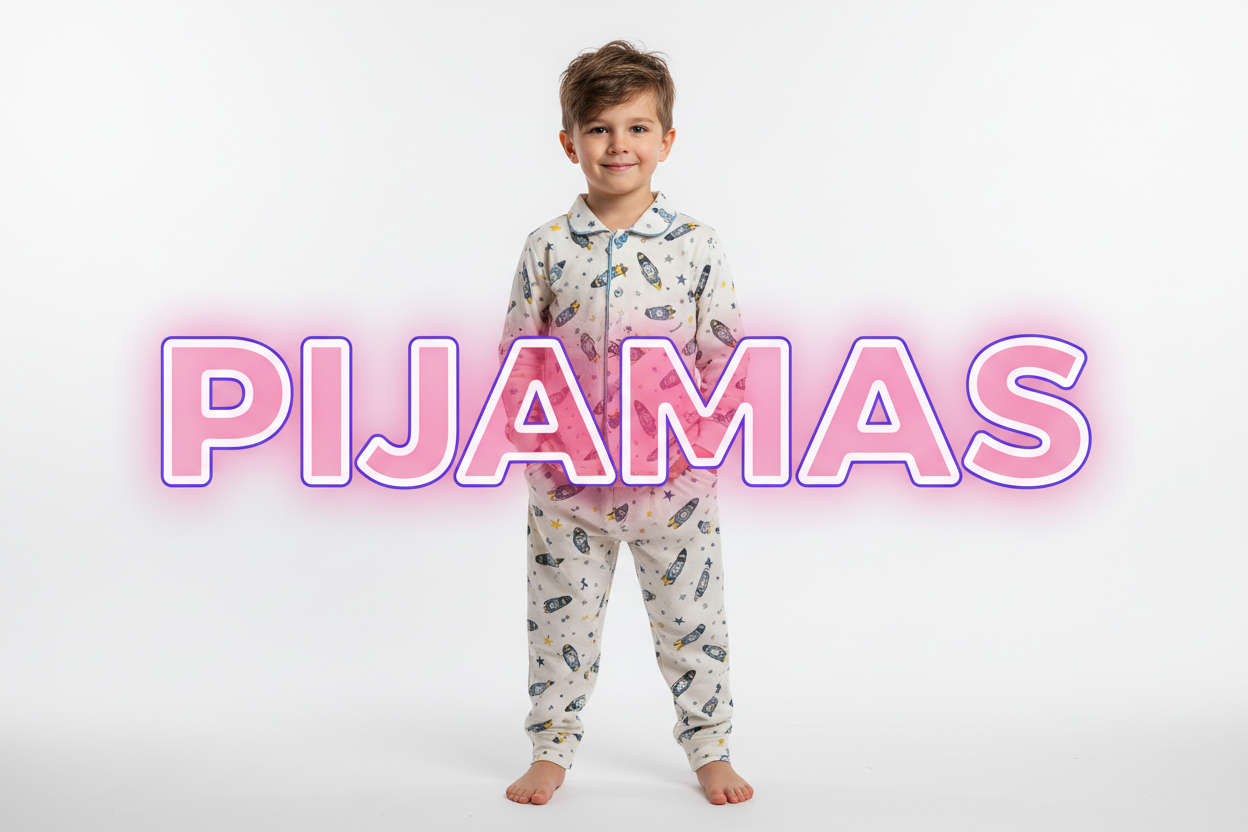 PIJAMAS NIÑO