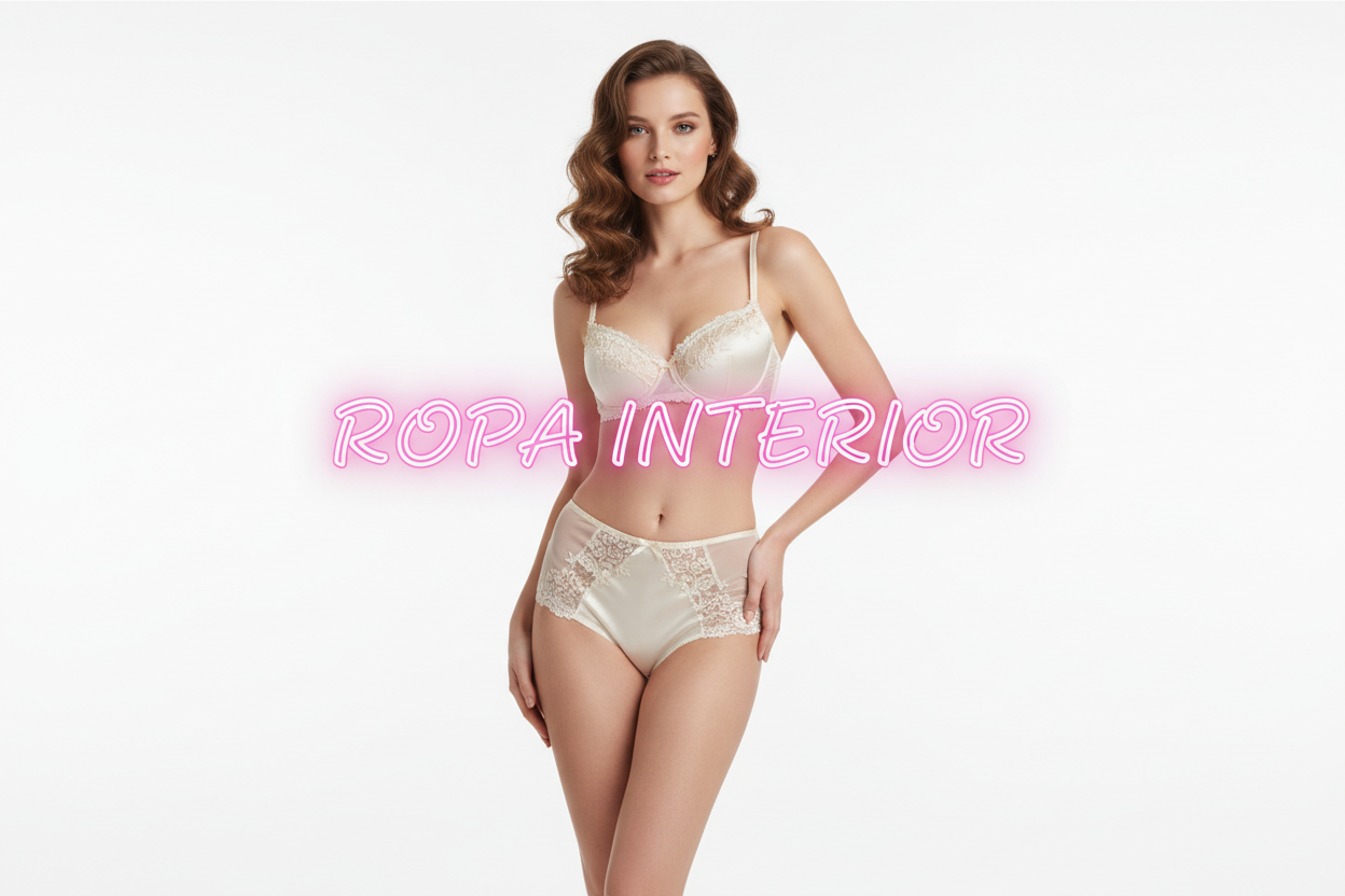 ROPA INTERIOR MUJER