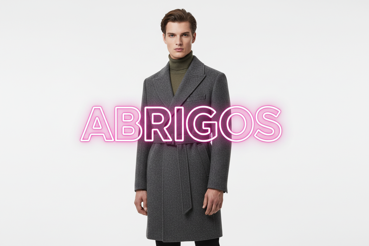 ABRIGOS HOMBRE