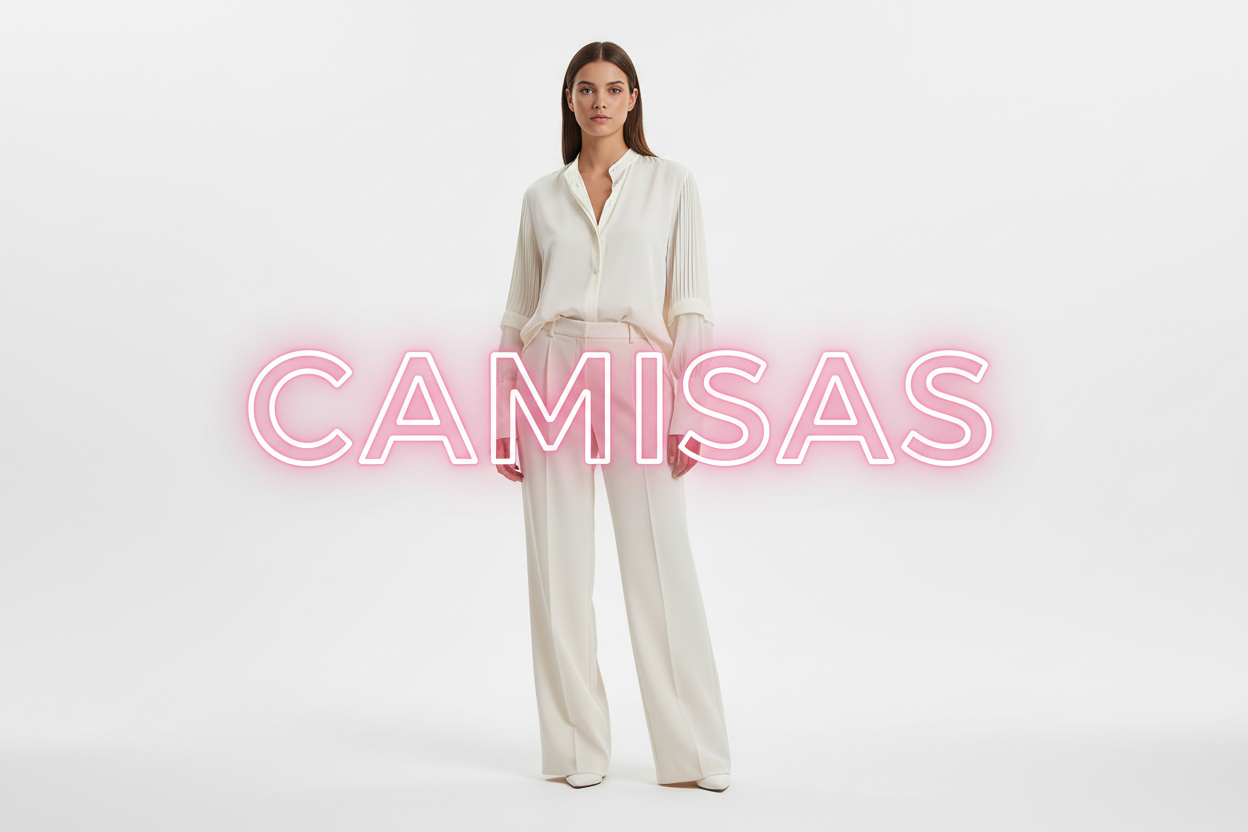 CAMISAS MUJER