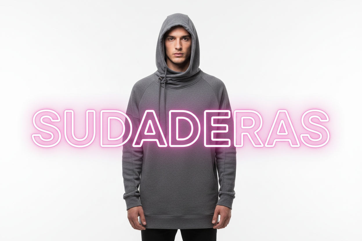 SUDADERAS HOMBRE