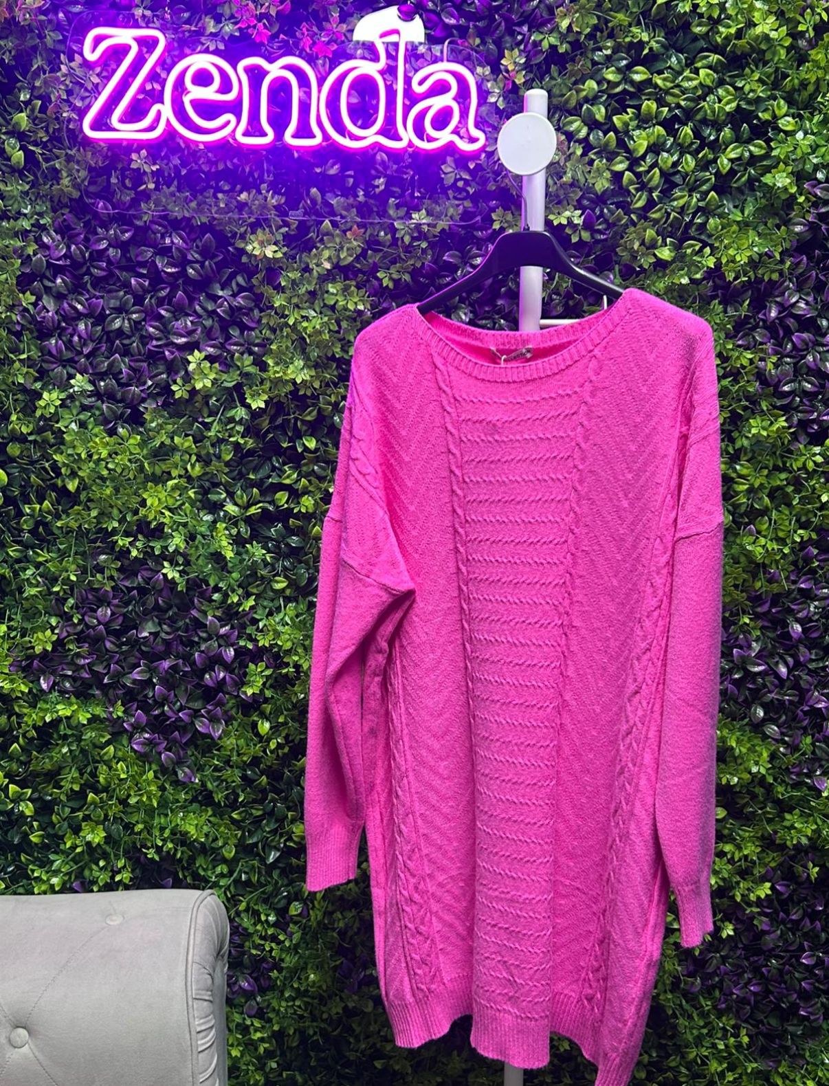 Vestido Oversize