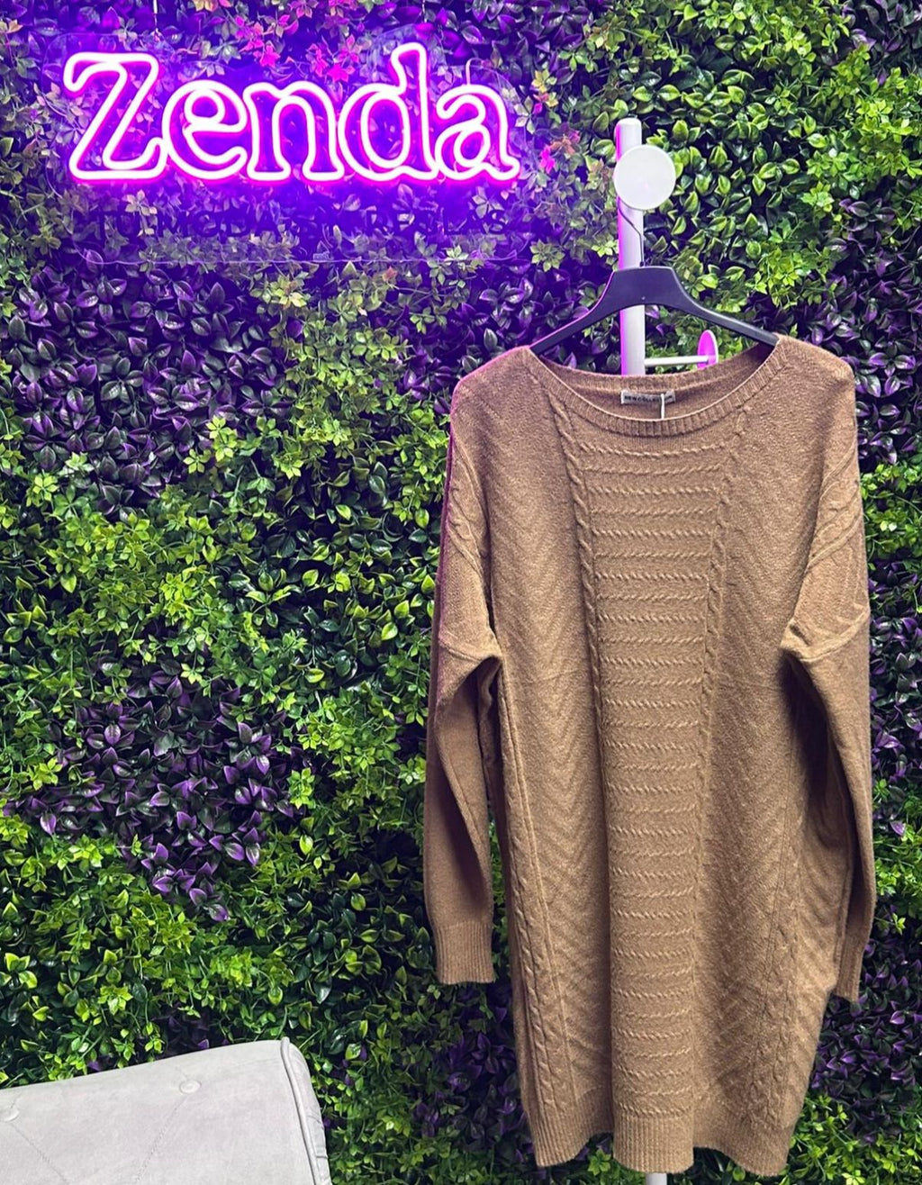 Vestido Oversize