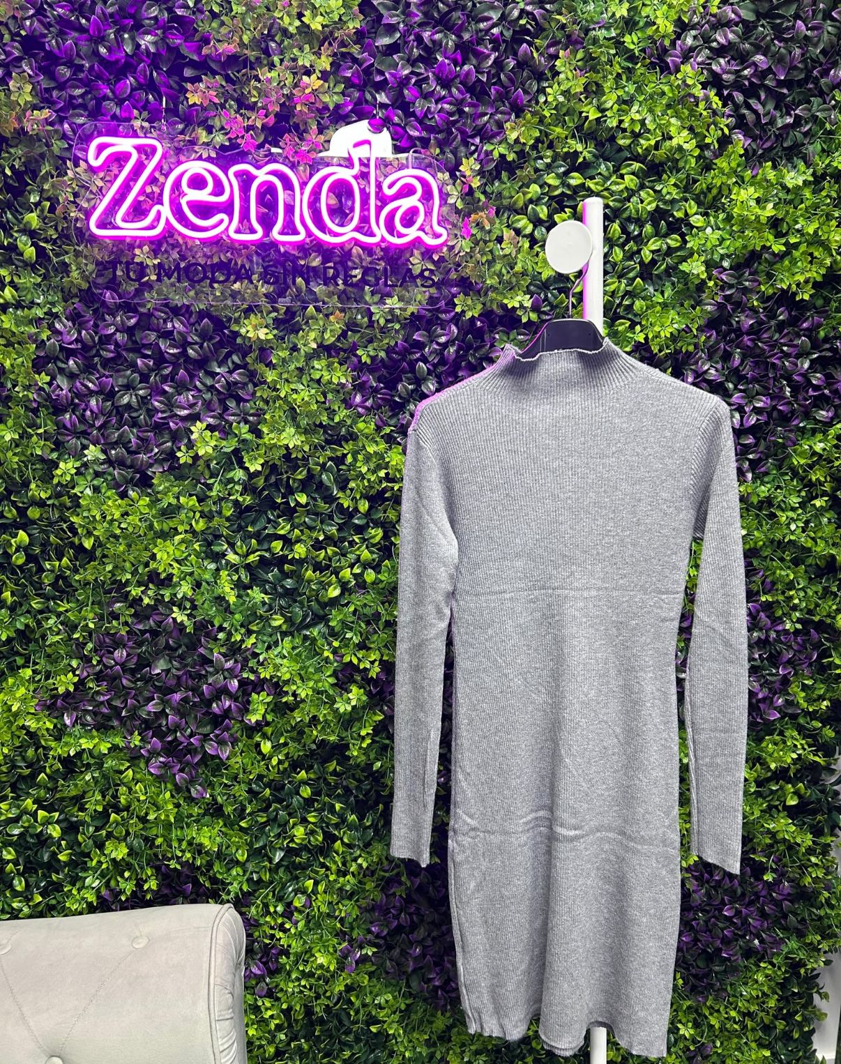 Vestido Canalé