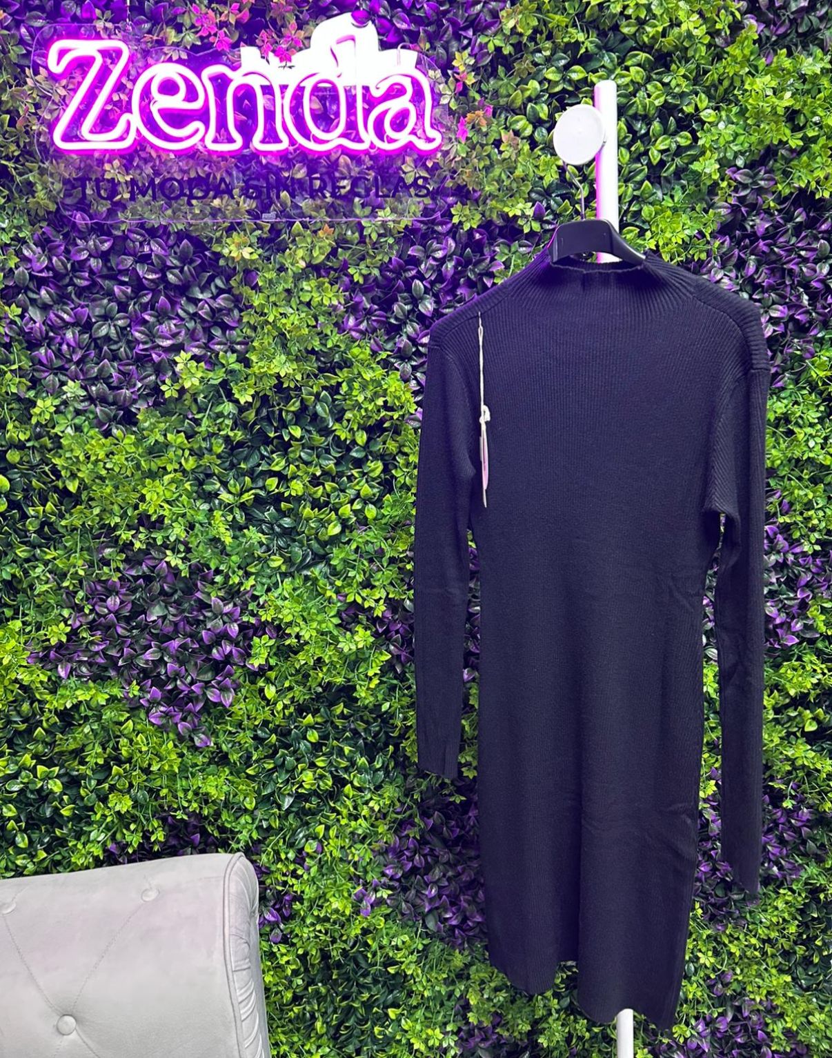 Vestido Canalé