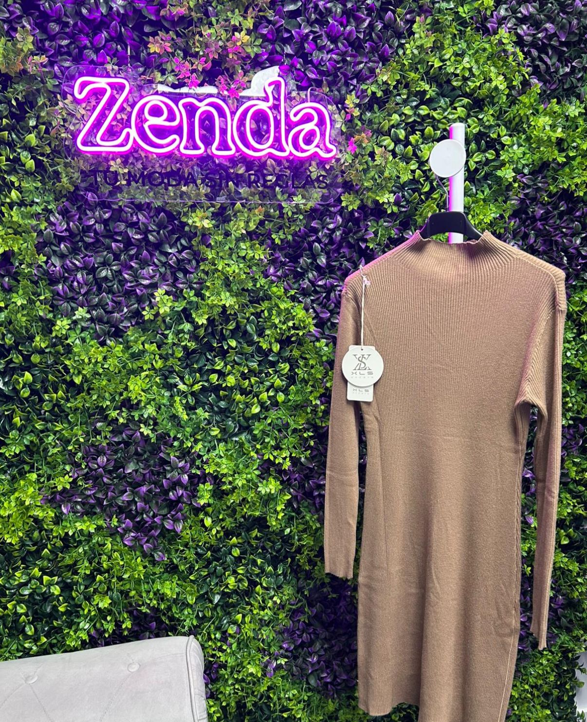 Vestido Canalé