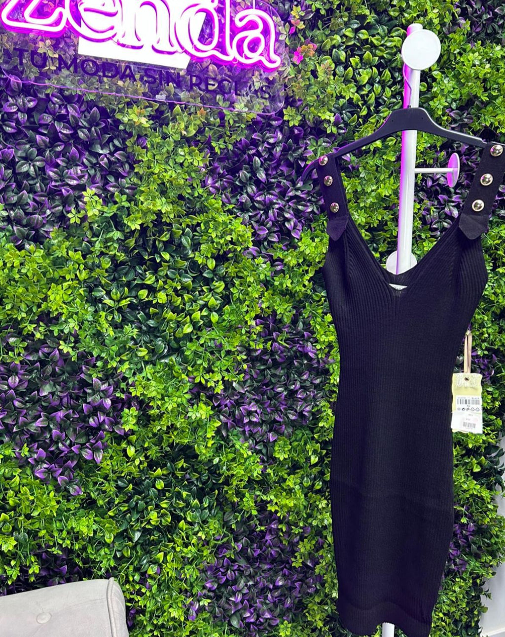 Vestido Botón
