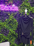 Vestido Broche