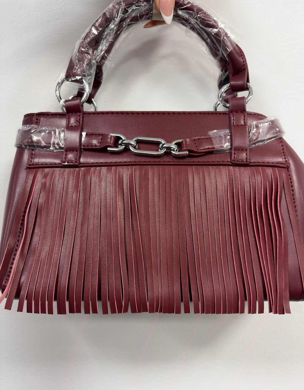 Bolso flecos
