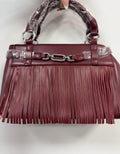 Bolso flecos
