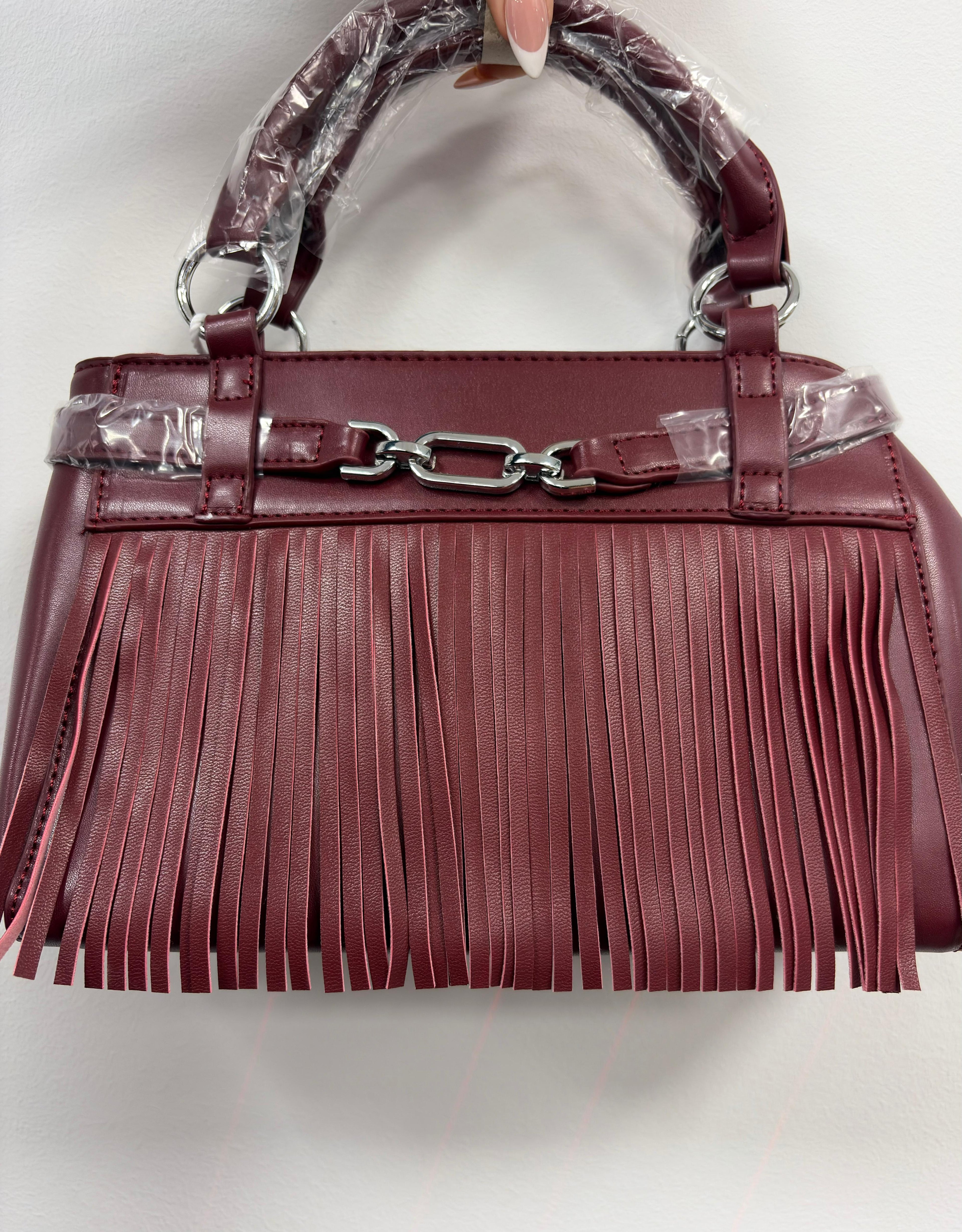 Bolso flecos