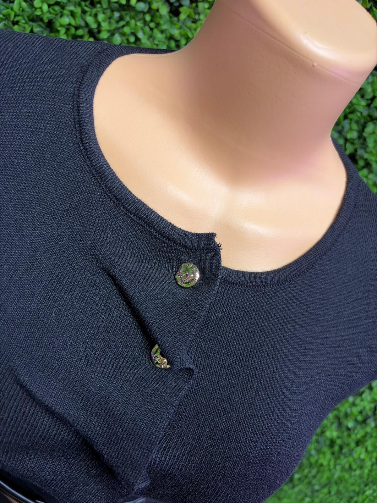 Blusa volantes