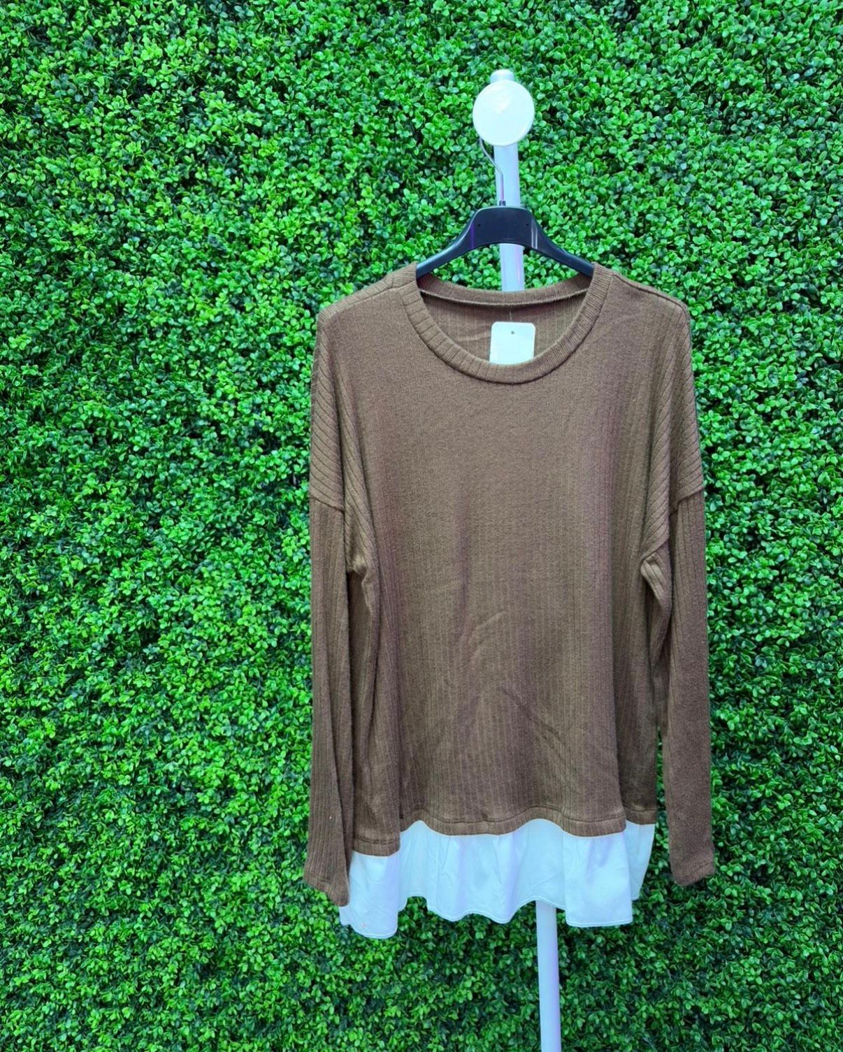 Jersey con camisa