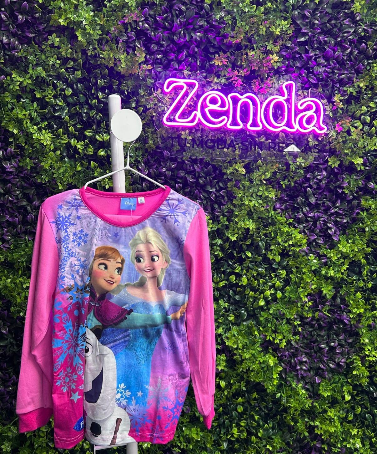 Pijama Frozen