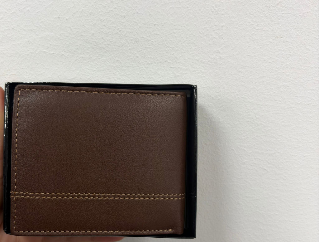 Cartera piel