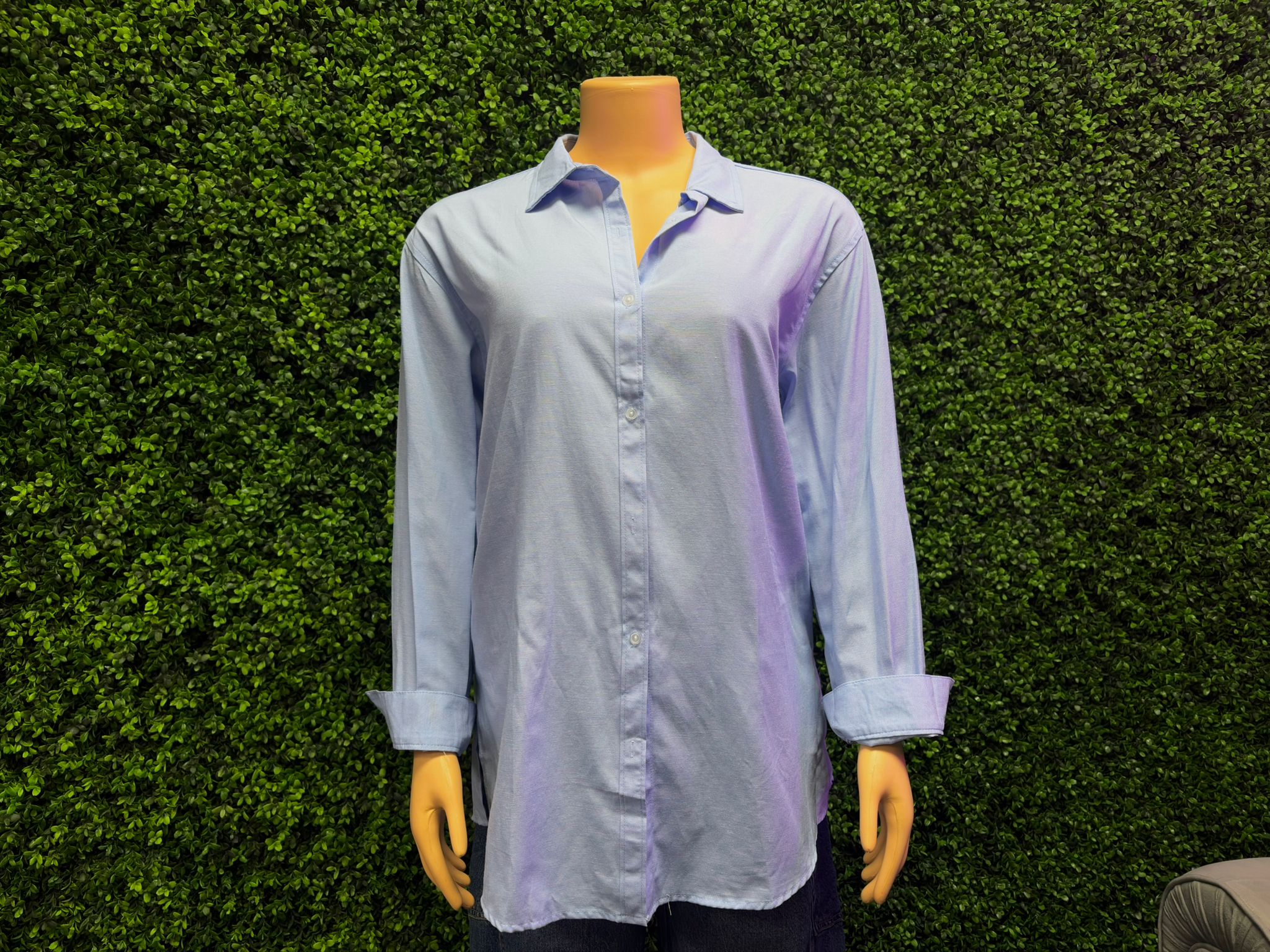 Camisa lisa