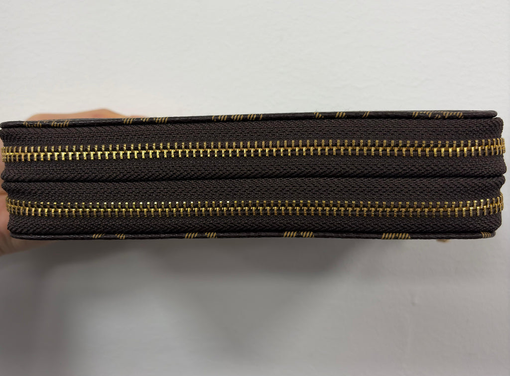 Cartera estampado