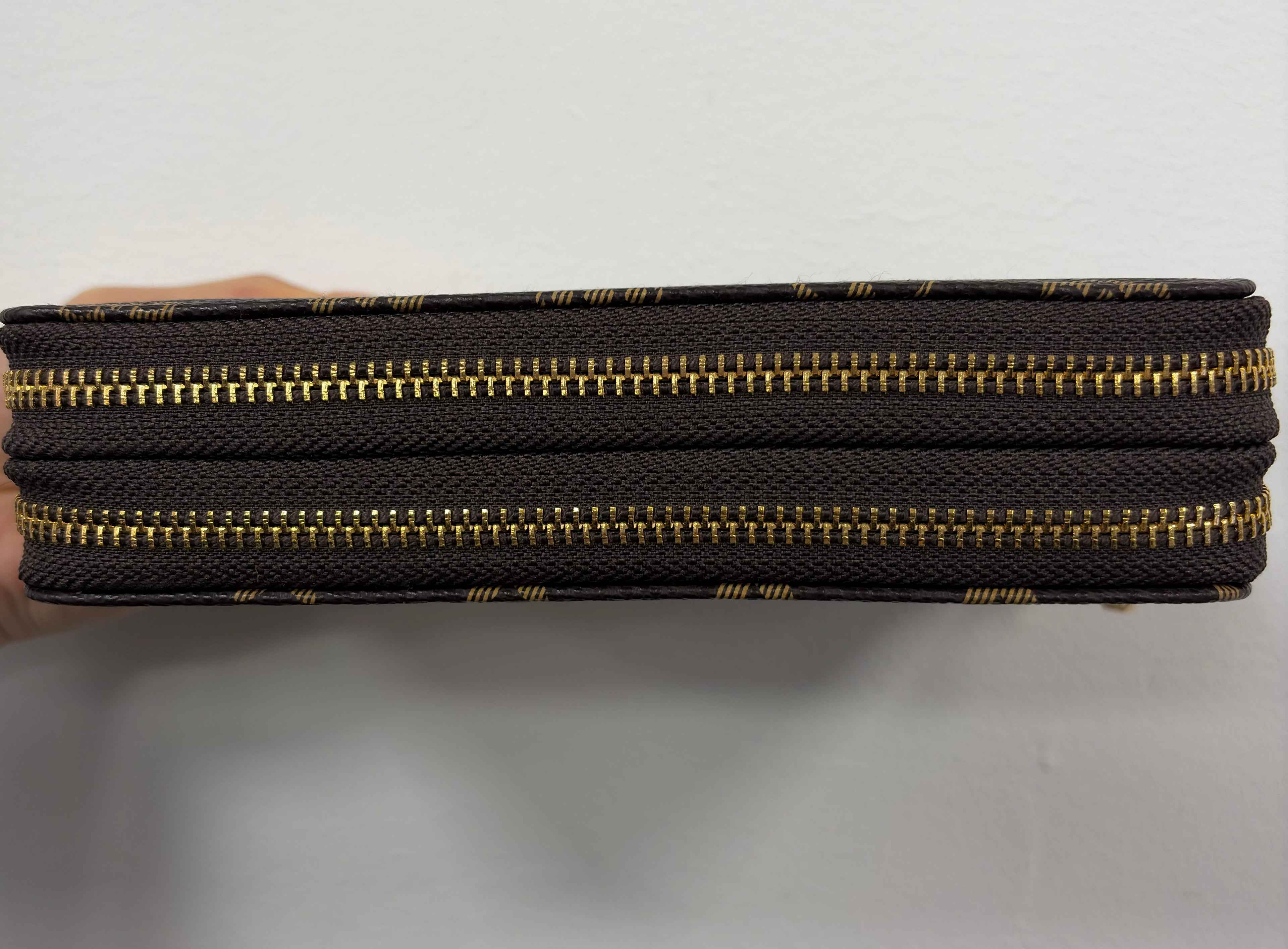 Cartera estampado