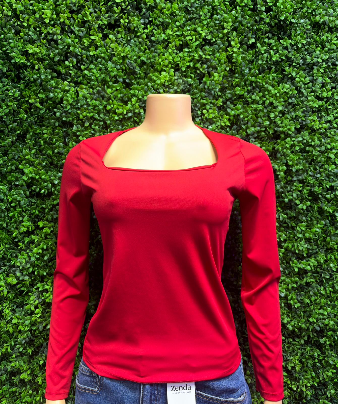 Blusa básica