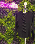 Blusa volantes