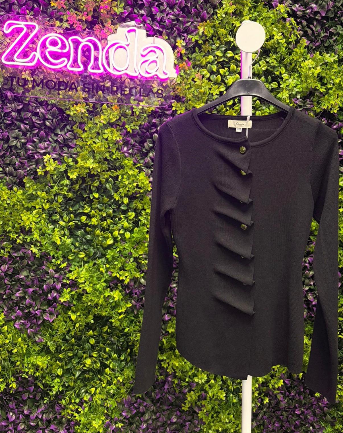 Blusa volantes