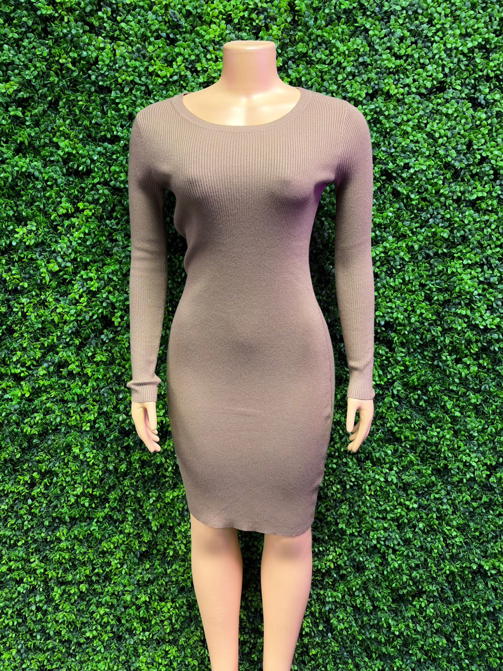 Vestido canalé
