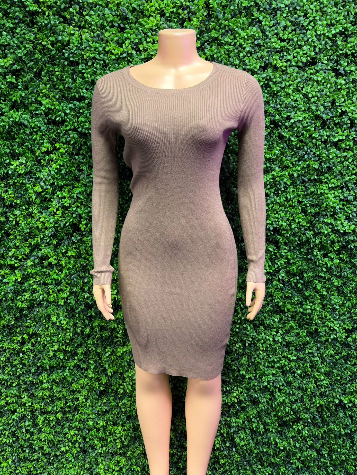 Vestido canalé
