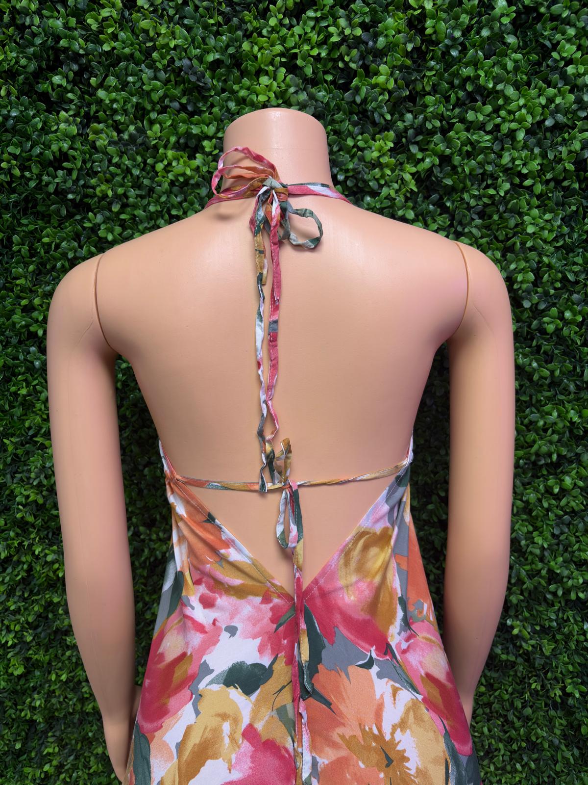 Vestido Flores