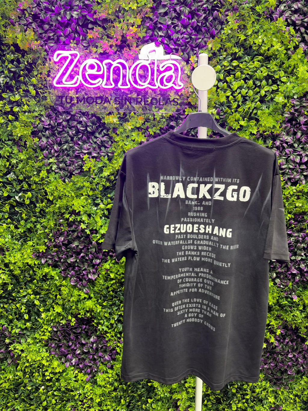 Camiseta clásica