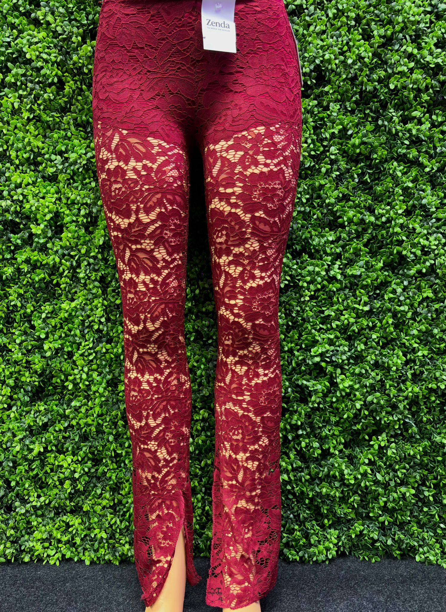 Pantalón Encaje