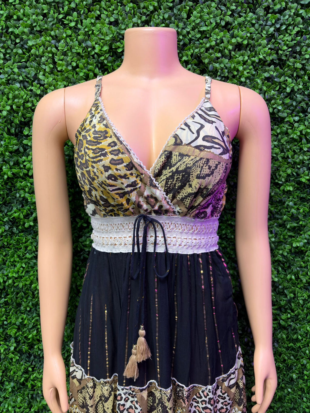 Vestido Animal Print