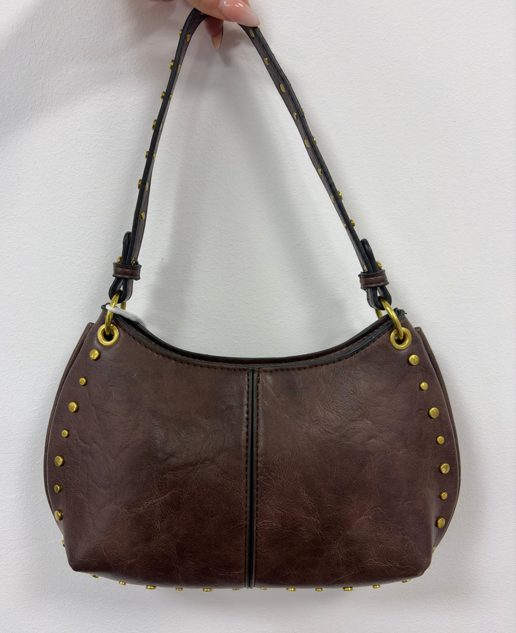 Bolso media luna