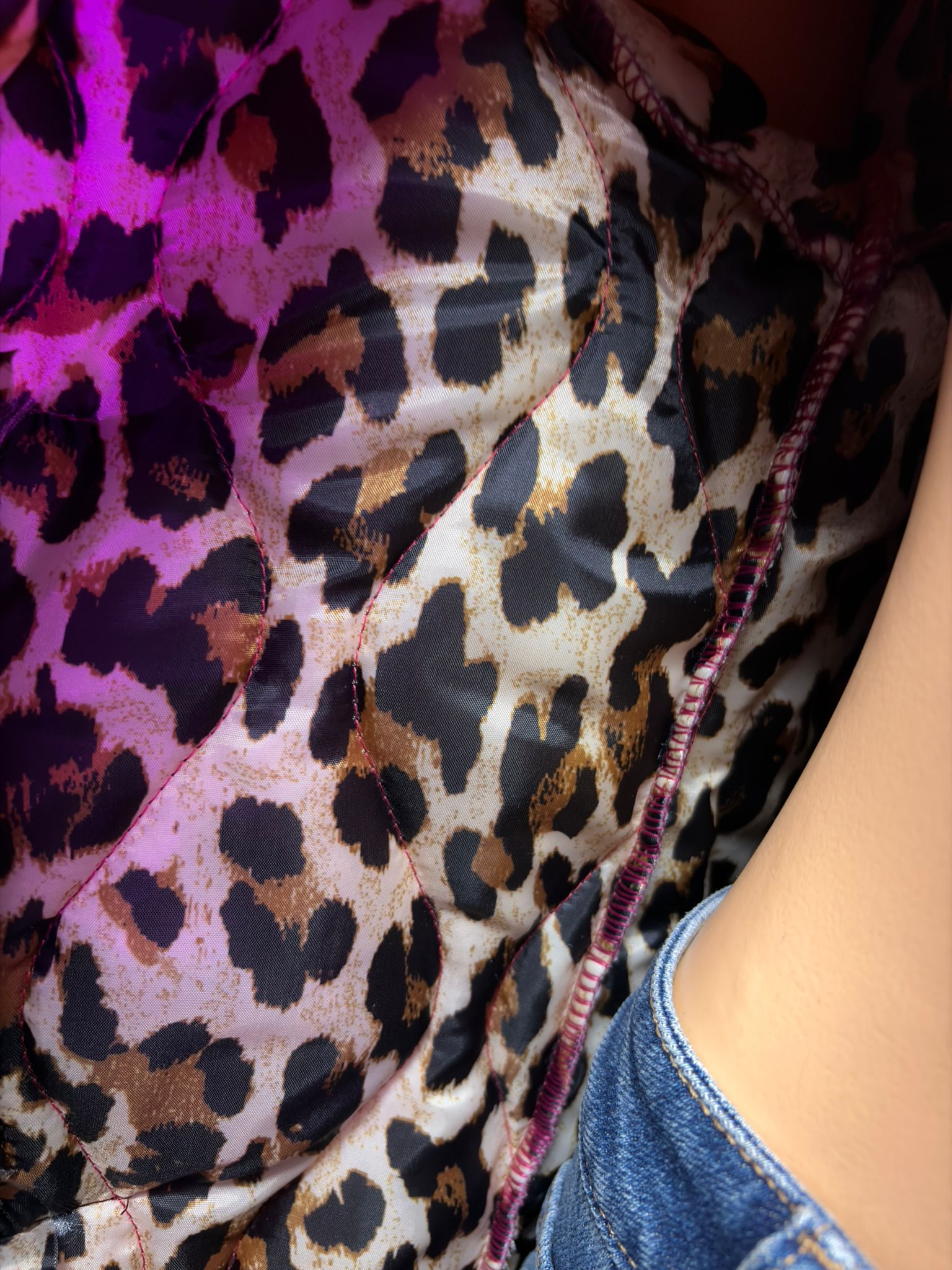 Chaqueta Animal Print