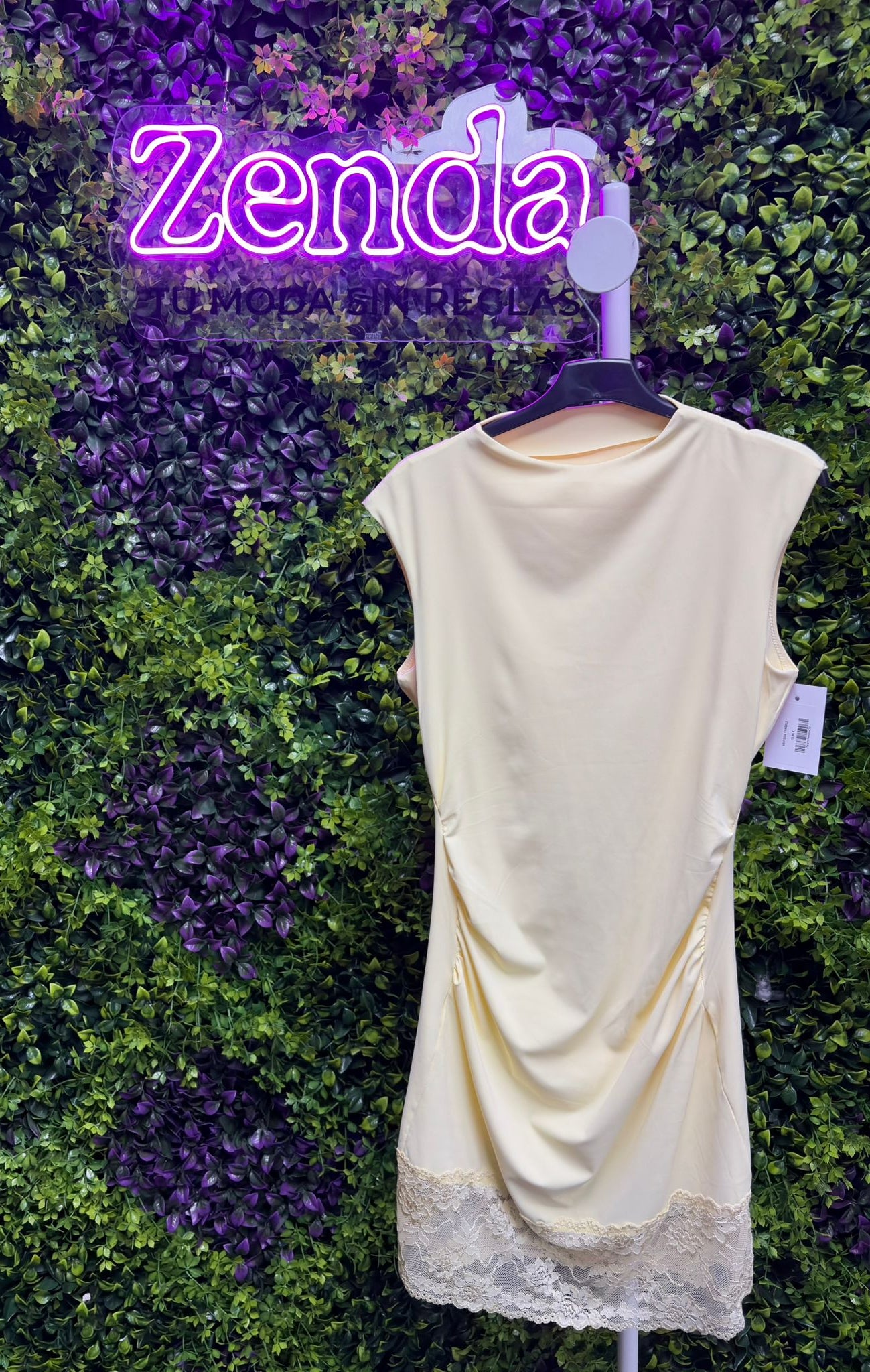 Vestido Encaje