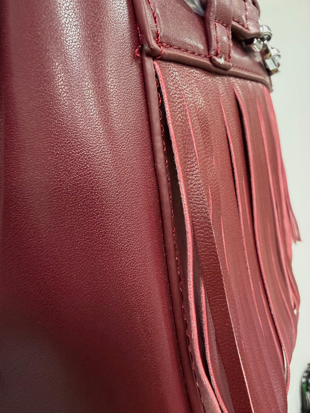 Bolso flecos