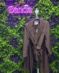 Traje de chaqueta brillo