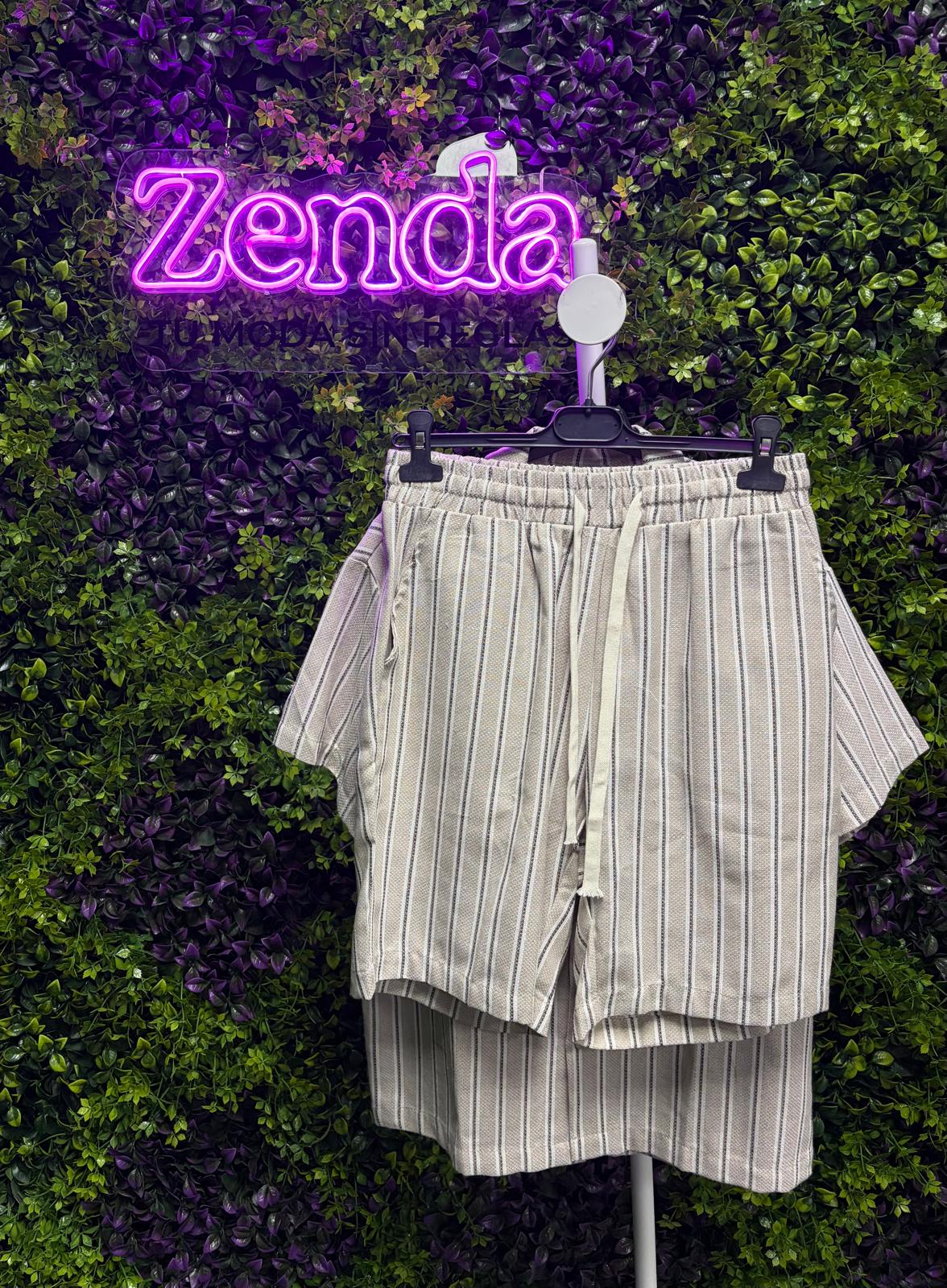 Conjunto Rayas