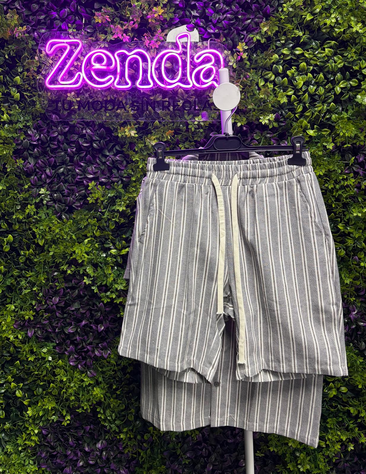 Conjunto Rayas