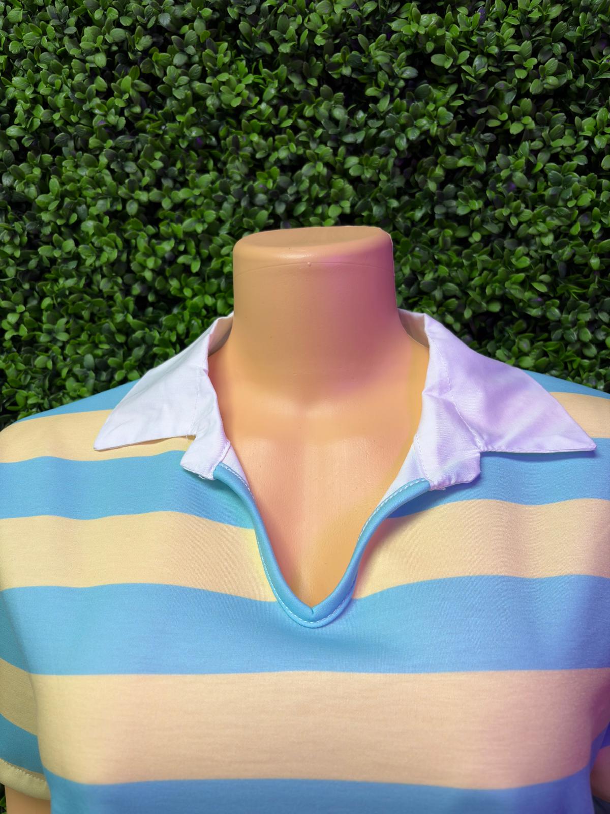 Polo rayas