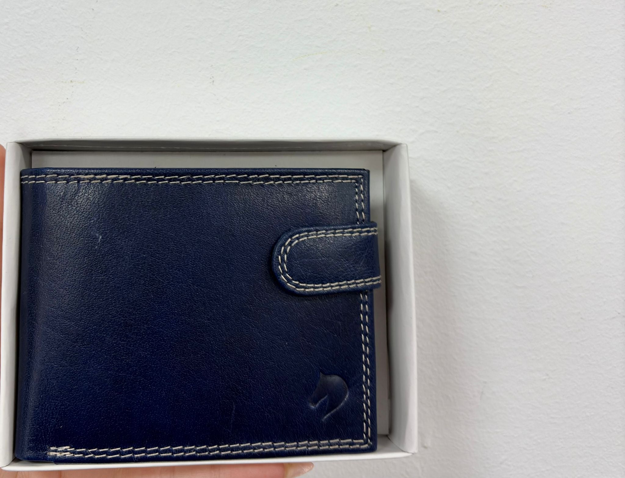 Cartera piel
