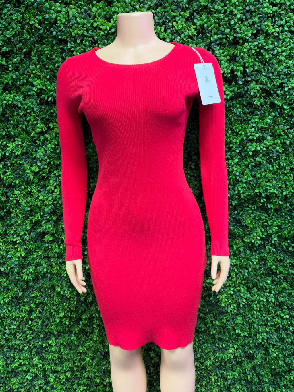 Vestido canalé